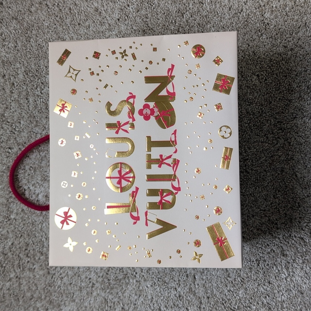 Louis Vuitton 2023 Holiday Edition Shopping Gift Tote - Small